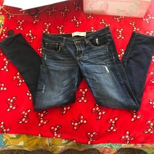 Abercrombie Super skinny jeans